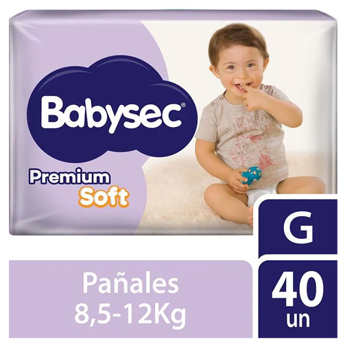 Babysec Premium G x 40 unidades