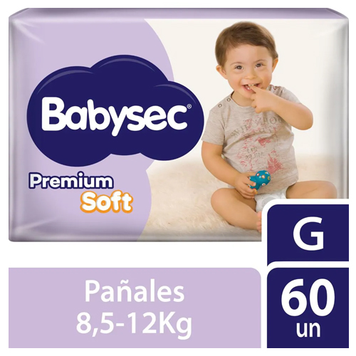Babysec Premium G x 60 unidades
