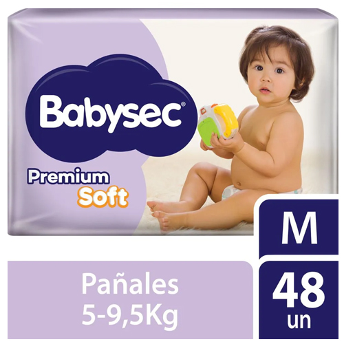 Babysec Premium M x 48 unidades
