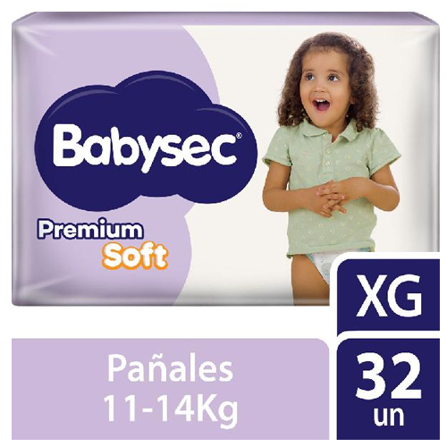 Babysec Premium XG x 32 unidades