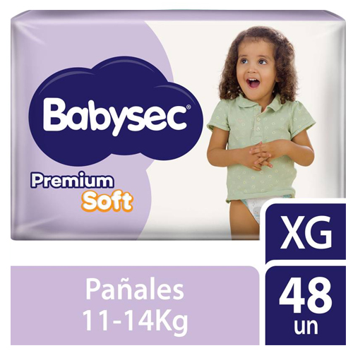 Babysec Premium XG x 48 unidades