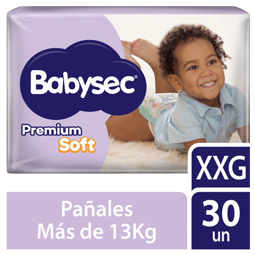 Babysec Premium XXG x 30 unidades