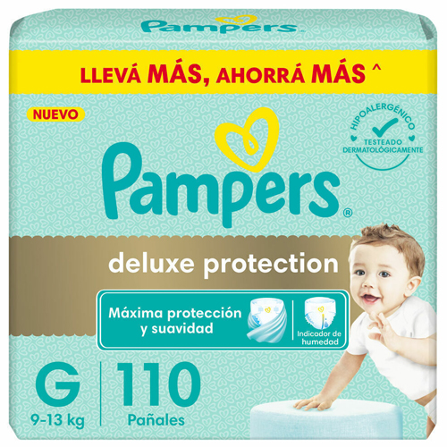 Pampers Deluxe Protection G x 110 unidades