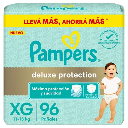 Pampers Deluxe Protection XG x 96 unidades
