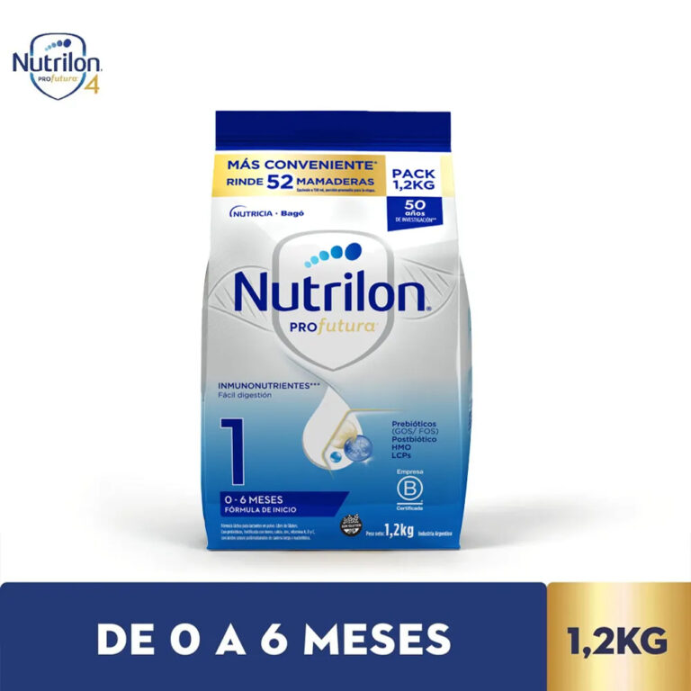 Nutrilon Nº1 Pouch 1.2 Kgs