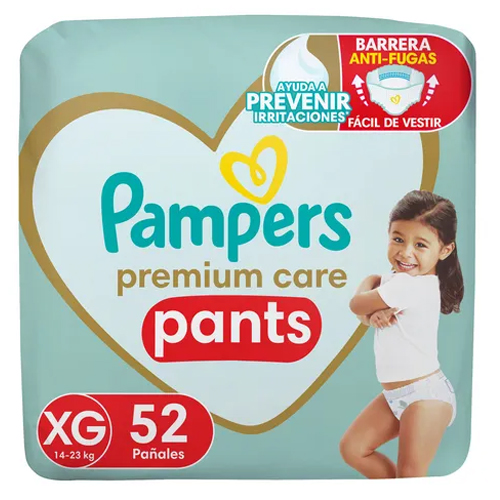 Pampers Pants Premium Care XG x 52 unidades