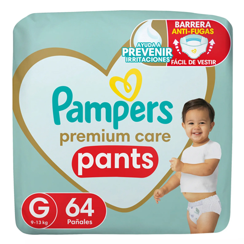 Pampers Pants Premium Care G x 64 unidades