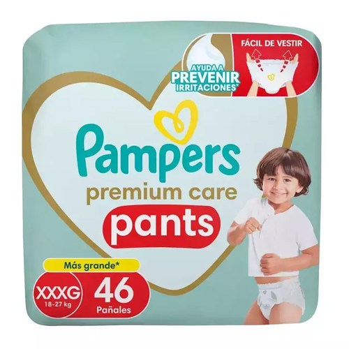 Pampers Pants Premium Care XXXG x 46 unidades