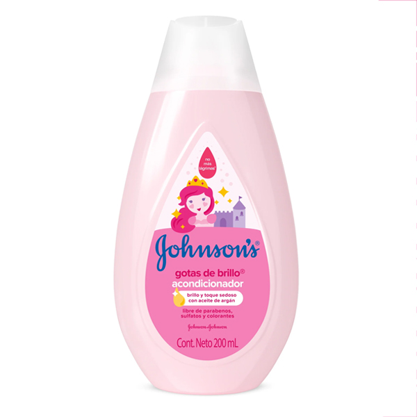 Acondicionador Johnsons Baby Gotas de Brillo x 200ml