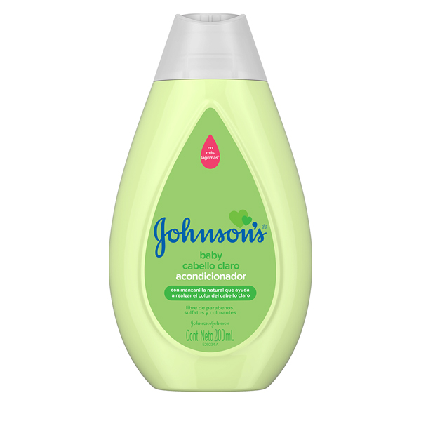 Acondicionador Johnsons Baby Cabello Claro x 200ml