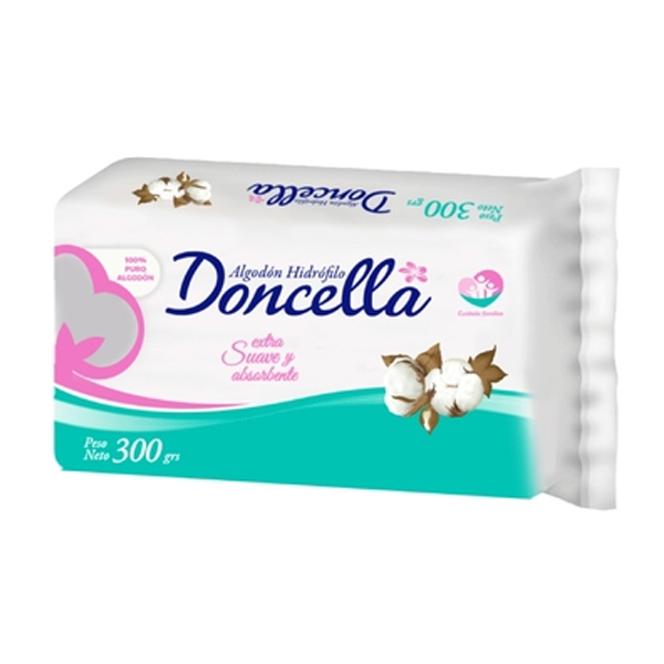 Algodón Doncella x 300g