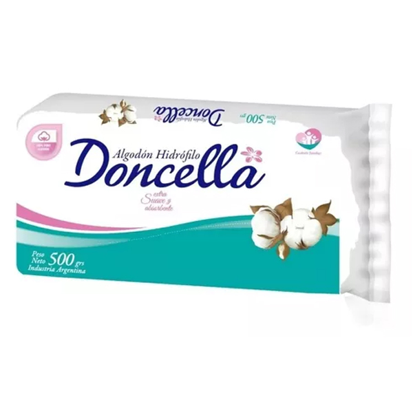 Algodón Doncella x 500g