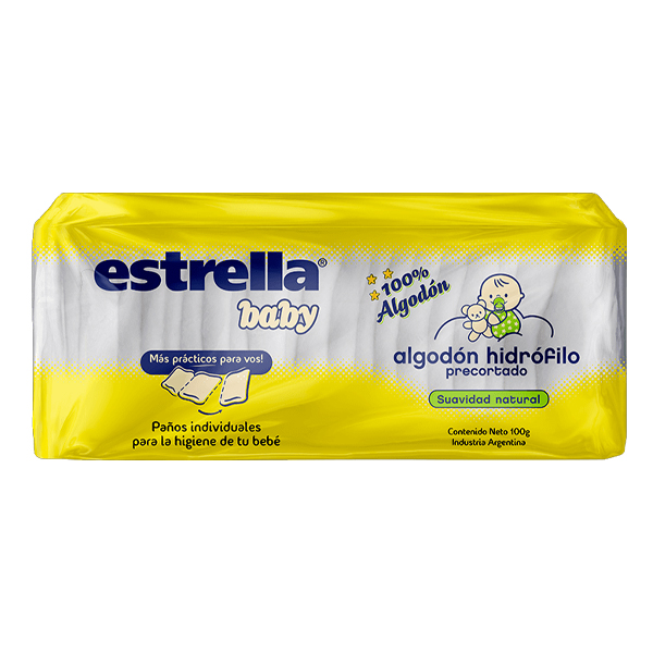 Algodón Estrella Precortado x 100g