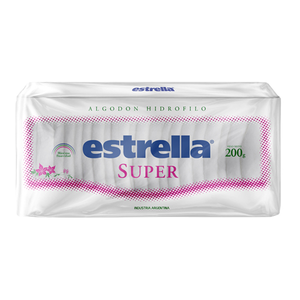 Algodón Estrella Super x 200g