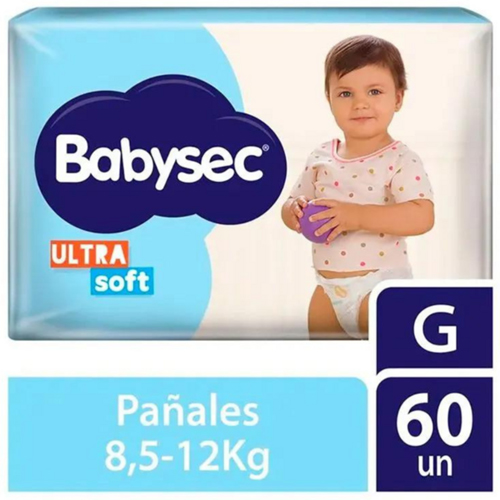 Babysec Ultra Soft G x 60 unidades