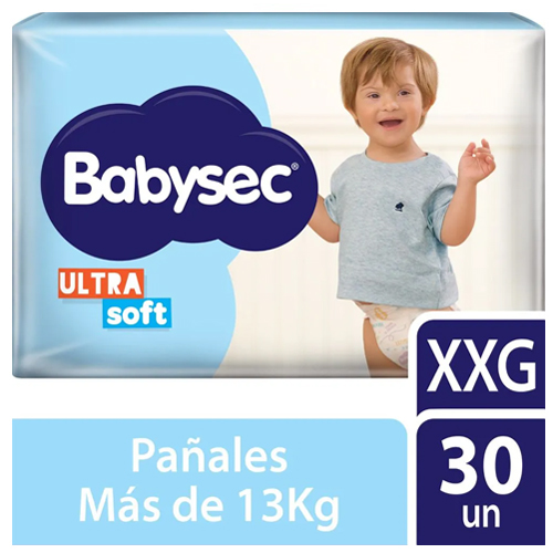 Babysec Ultra Soft XXG x 30 unidades