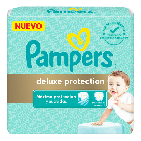 Pampers Deluxe Protection