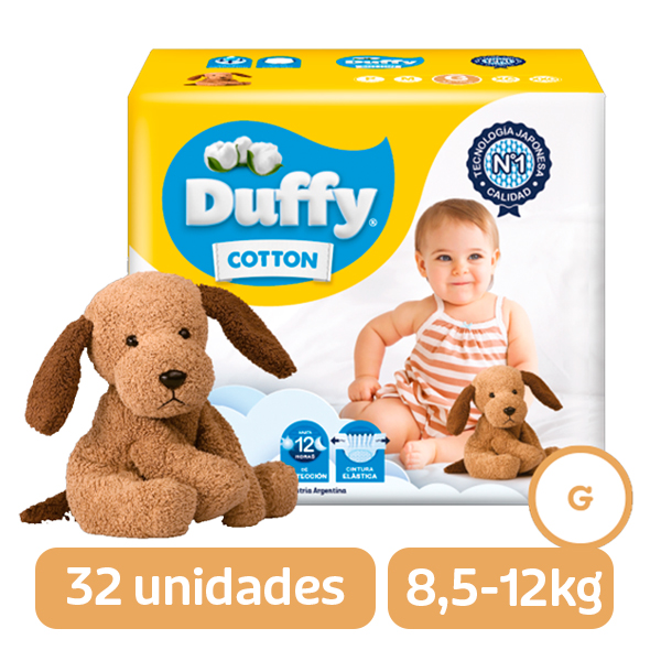 Pañales Duffy G x 32 unidades