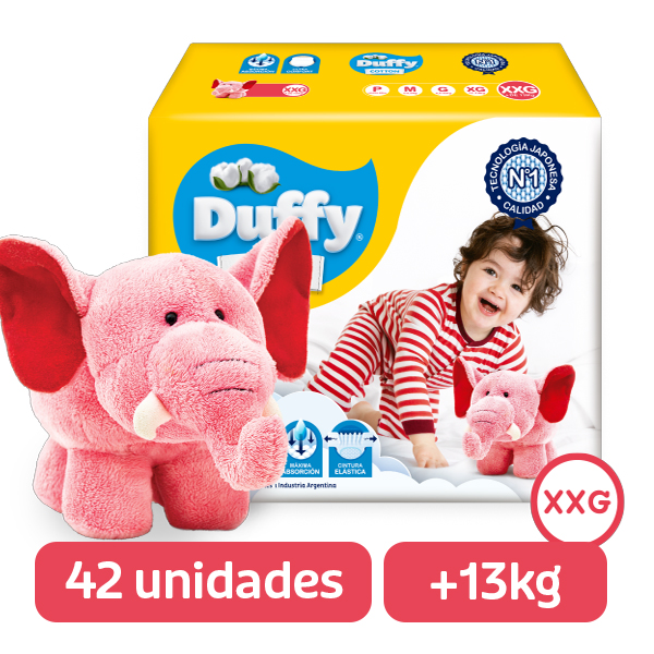 Pañales Duffy XXG x 42 unidades