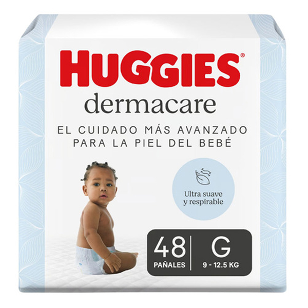 Huggies Dermacare G x 48 unidades