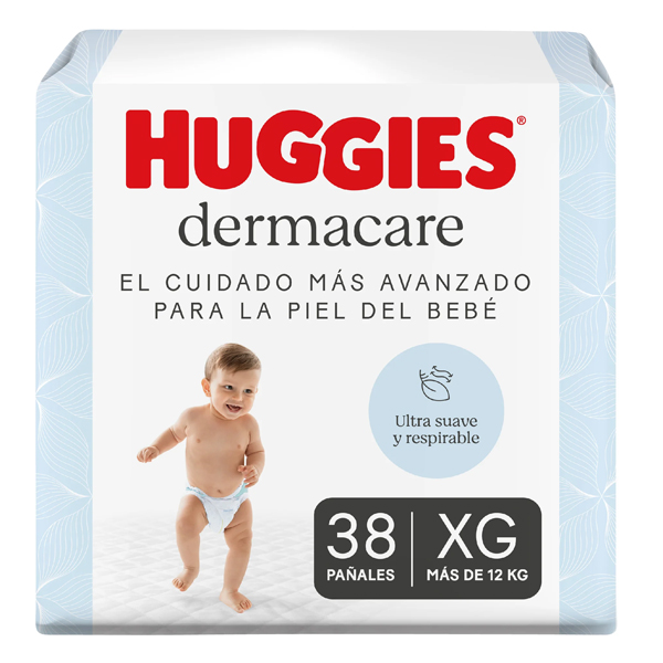 Huggies Dermacare XG x 38 unidades
