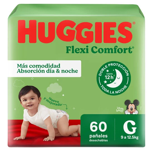 Huggies Flexi Comfort G x 60 unidades