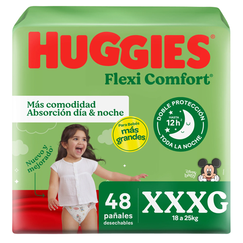 Huggies Flexi Comfort XXXG x 48 unidades