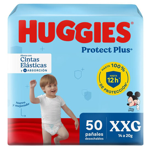 Huggies Protect Plus XXG x 50 unidades