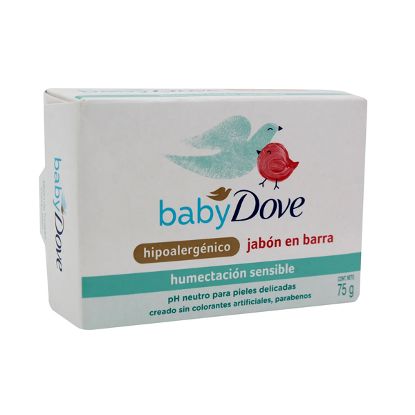 Jabón en Barra Dove Baby Humectación Sensible x 75g