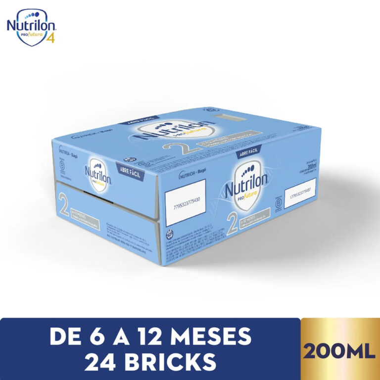 Nutrilon Nº2 Liquida - Pack 24 bricks x 200ml
