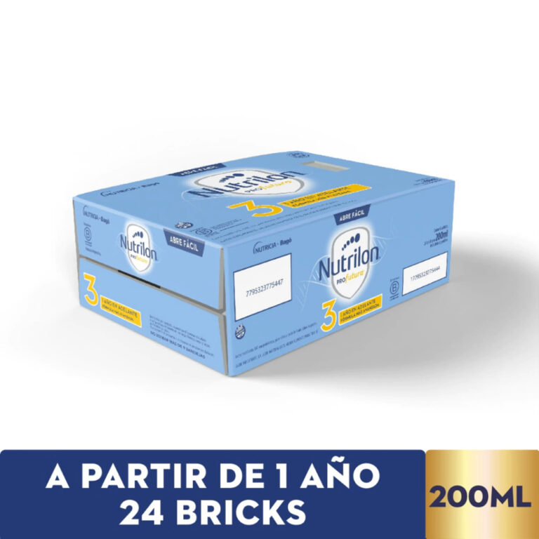 Nutrilon Nº3 Liquida - Pack 24 Bricks x 200ml