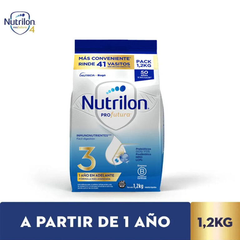 Nutrilon Nº3 Pouch 1.2 Kgs