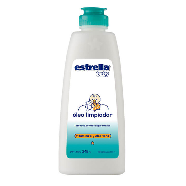 Óleo Estrella Aloe Vera x 245ml