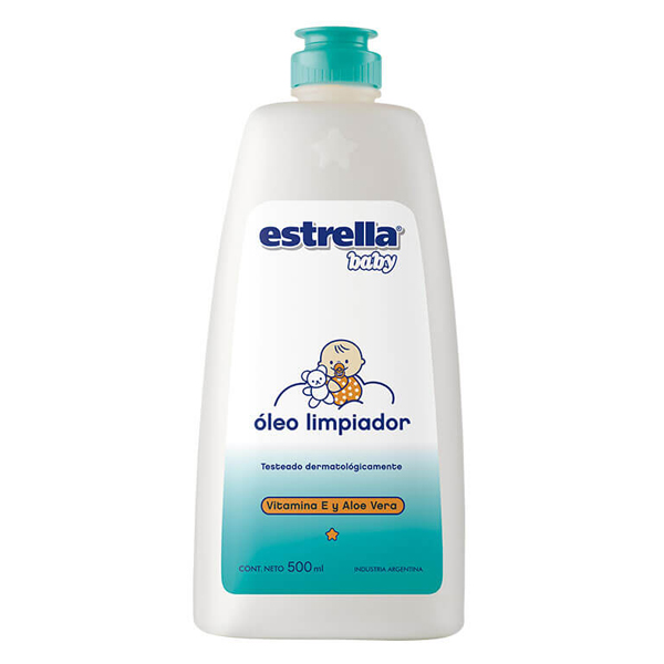 Óleo Estrella Aloe Vera x 500ml