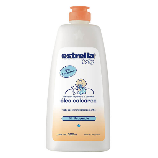 Óleo Estrella Sin Fragancia x 500ml