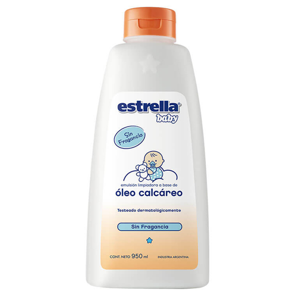 Óleo Estrella Sin Fragancia x 950ml