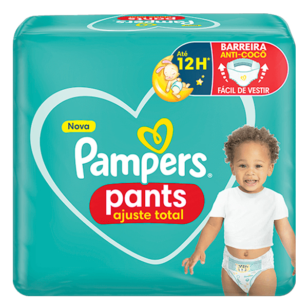 Pampers Pants Ajuste Total