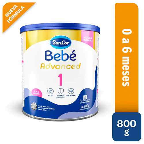 Sancor Bebe Nº1 Lata x 800g