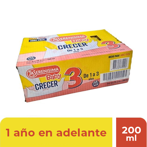 La Serenisima Baby Crecer N°3