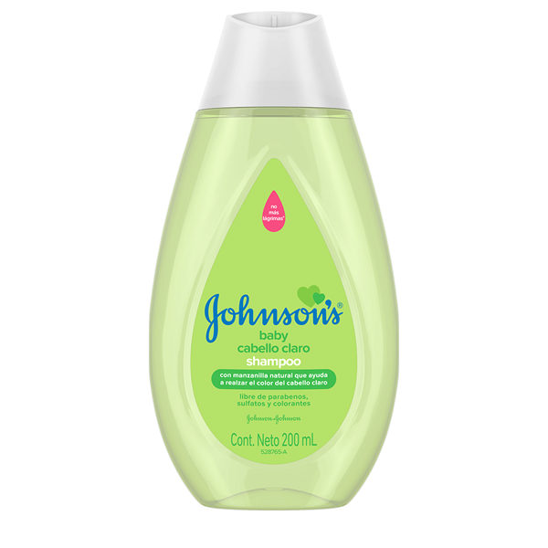 Shampoo Johnsons Baby Cabello Claro x 200ml