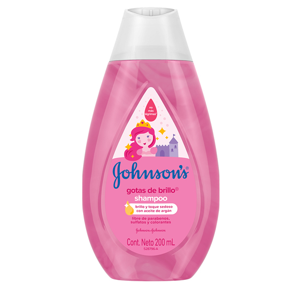 Shampoo Johnsons Baby Gotas de Brillo x 200ml