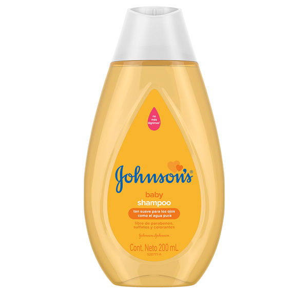 Shampoo Johnsons Baby Original x 200ml