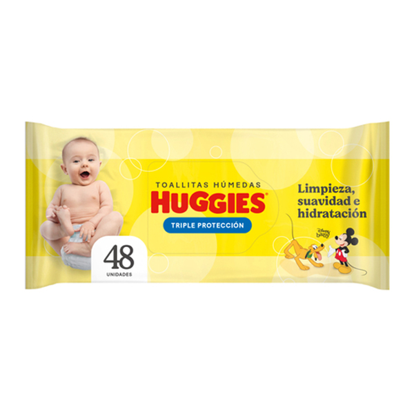 Toallitas Húmedas Huggies Classic x 48 unidades