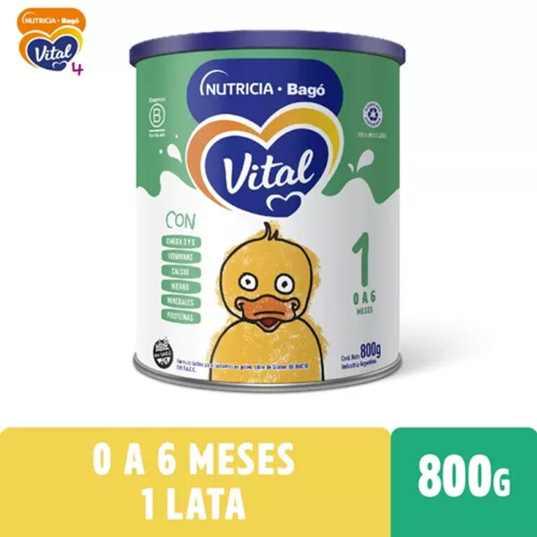 Vital Nº1 Lata x 800g