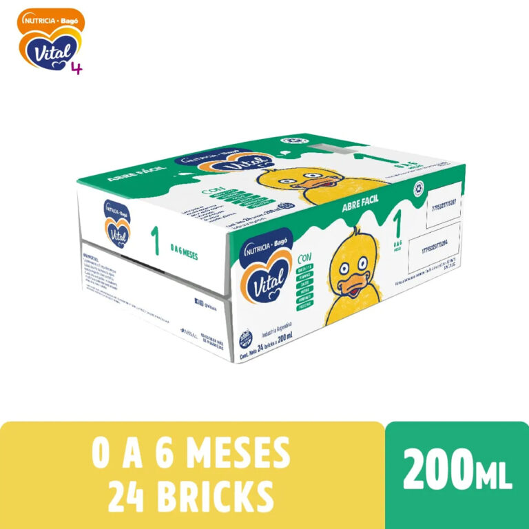 Vital Nº1 Liquida - Pack 24 bricks x 200ml