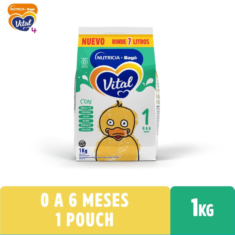 Vital Nº1 Pouch x 1 Kg