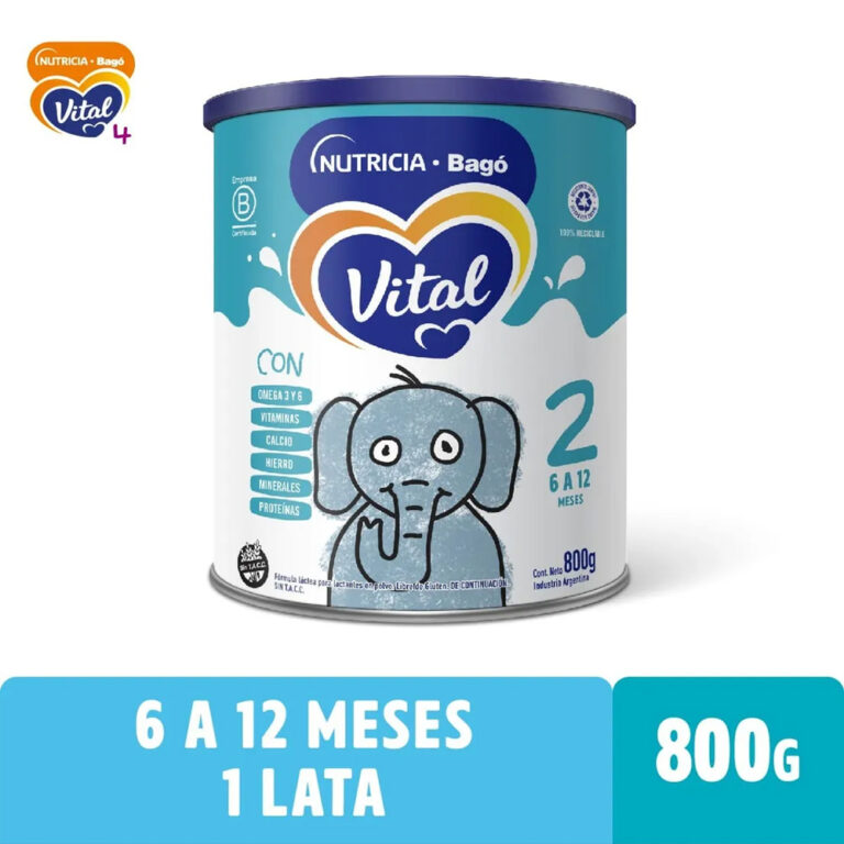 Vital Nº2 Lata x 800g