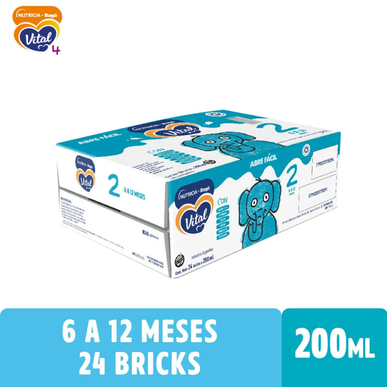 Vital Nº2 Liquida - Pack 24 Bricks x 200ml