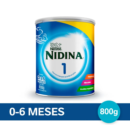 Nidina Nº1 Lata x 800g
