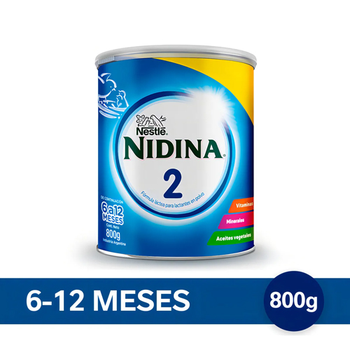 Nidina Nº2 Lata x 800g